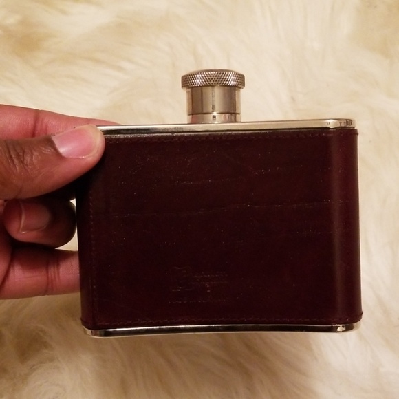 Vintage Creation Exquisit Leather Flask - Picture 4 of 8